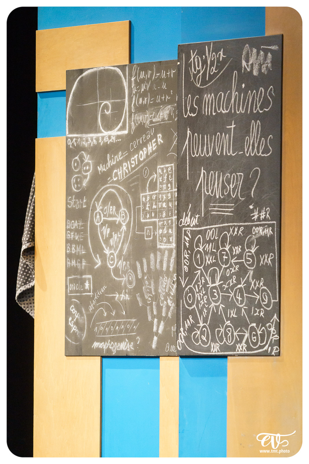 LA MACHINE DE TURING (ATELIER THEATRE ACTUEL)